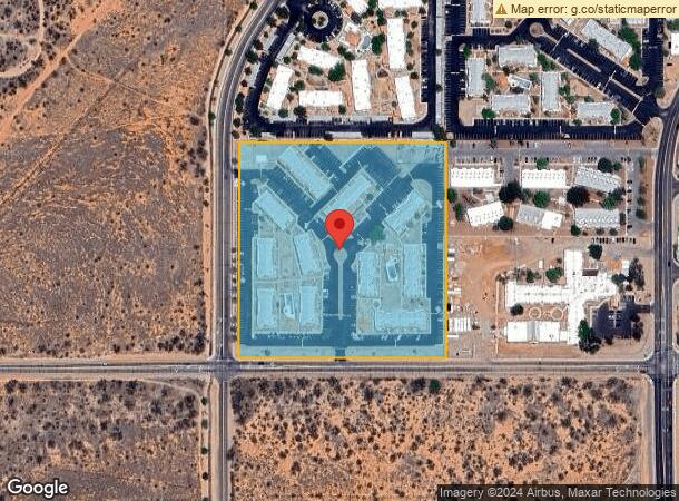  1525 E Busby Dr, Sierra Vista, AZ Parcel Map