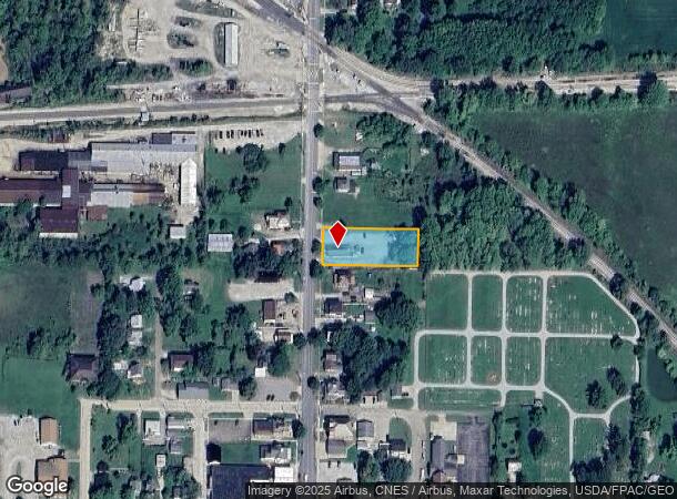 216 N Main St, Spencer, OH Parcel Map
