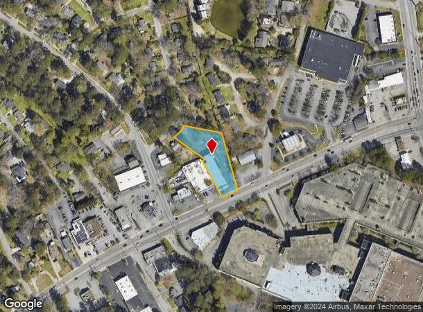  3321 Forest Dr, Columbia, SC Parcel Map