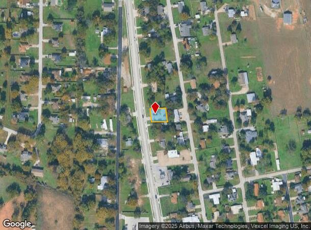 638 N Main St, Springtown, TX Parcel Map