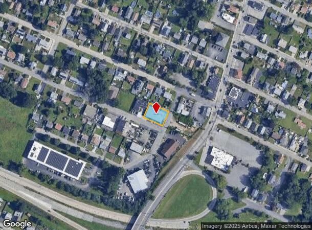 120 Pershing St, East Providence, RI Parcel Map