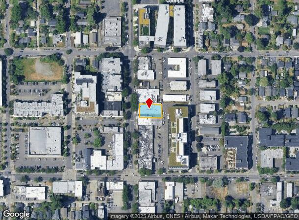 8558 Greenwood Ave N, Seattle, WA Parcel Map