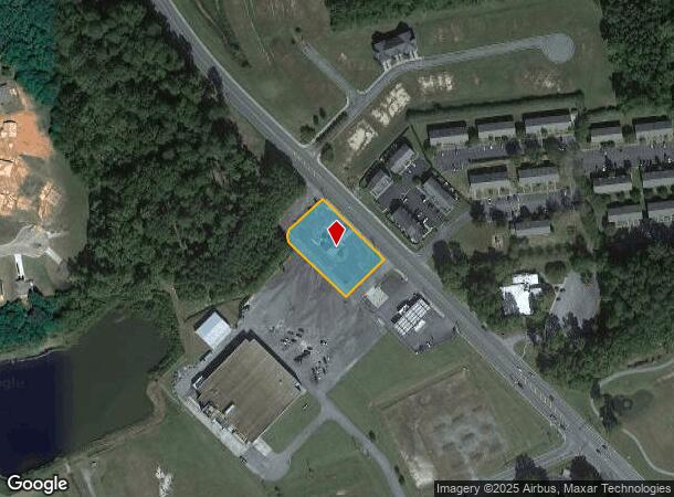  343 N College Dr, Franklin, VA Parcel Map