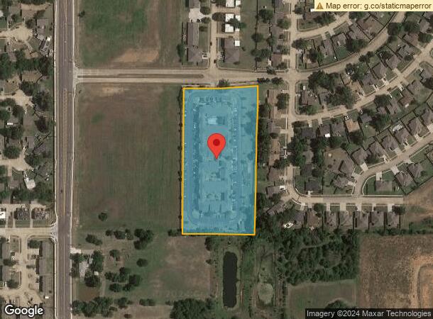  2500 Meadowood Blvd, Norman, OK Parcel Map