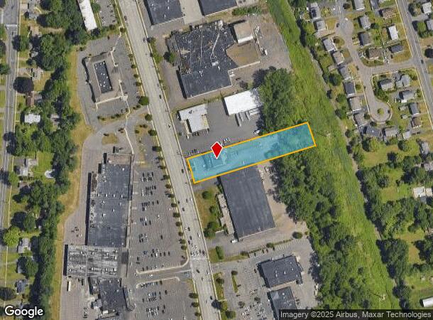 1030 Silas Deane Hwy, Wethersfield, CT Parcel Map