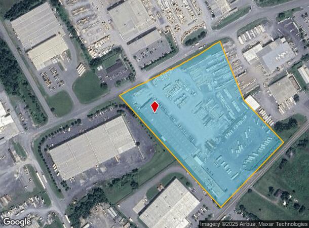 351 Victory Rd, Winchester, VA Parcel Map