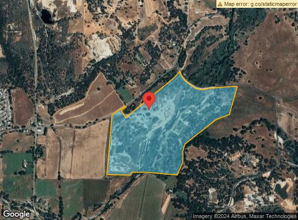  6080 Jackson Valley Rd, Ione, CA Parcel Map