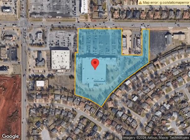  730 W Danforth Rd, Edmond, OK Parcel Map