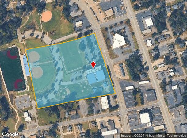  1107 N Murray Ave, Anderson, SC Parcel Map