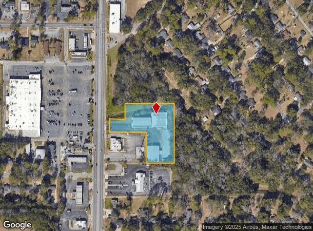  1908 N Slappey Blvd, Albany, GA Parcel Map