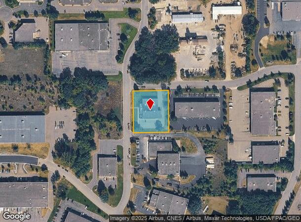 13981 Unity St Nw, Anoka, MN Parcel Map