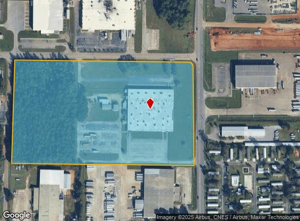  3887 Napier Field Rd, Dothan, AL Parcel Map