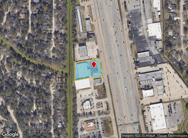 26819 Interstate 45, Spring, TX Parcel Map