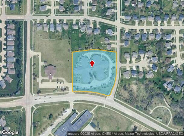 7951 Ep True Pky, West Des Moines, IA Parcel Map