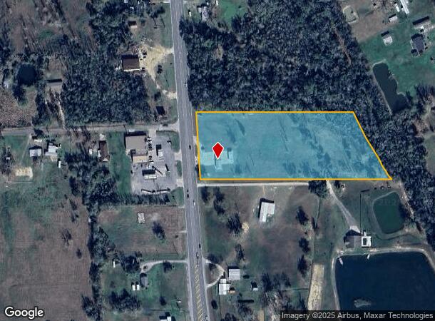  11171 N Highway 171, Deridder, LA Parcel Map