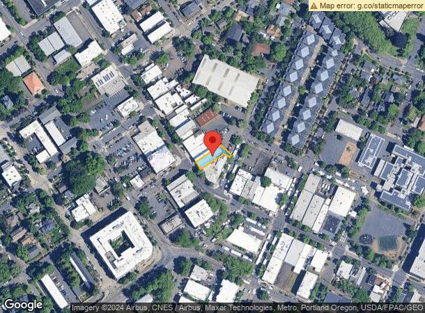  8641 N Lombard St, Portland, OR Parcel Map