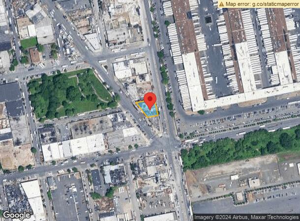  420 Hunts Point Ave, Bronx, NY Parcel Map