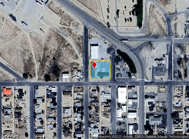  1000 C St, Hawthorne, NV Parcel Map