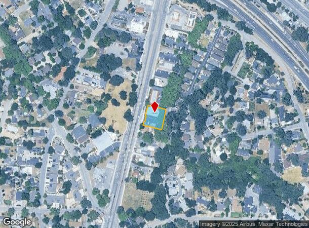 6715 Morro Rd, Atascadero, CA Parcel Map