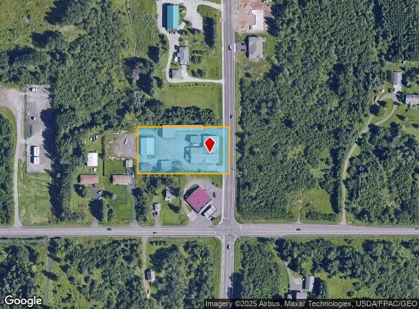  3707 Lavaque Rd, Hermantown, MN Parcel Map