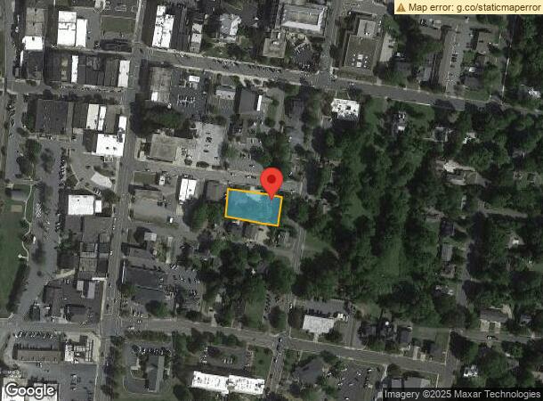  150 Scarboro St, Asheboro, NC Parcel Map