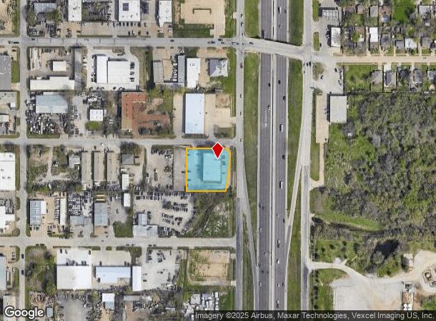  5500 E Loop 820 S, Fort Worth, TX Parcel Map