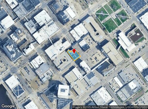 323 3Rd St Se, Cedar Rapids, IA Parcel Map