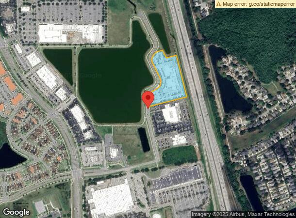  6897 Bromley Dr, Melbourne, FL Parcel Map