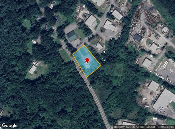 1 Beverly Dr, Sterling, MA Parcel Map