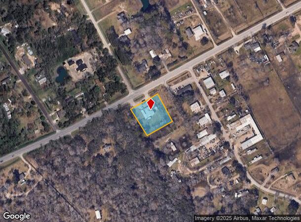9618 Fm 1462 Rd, Alvin, TX Parcel Map