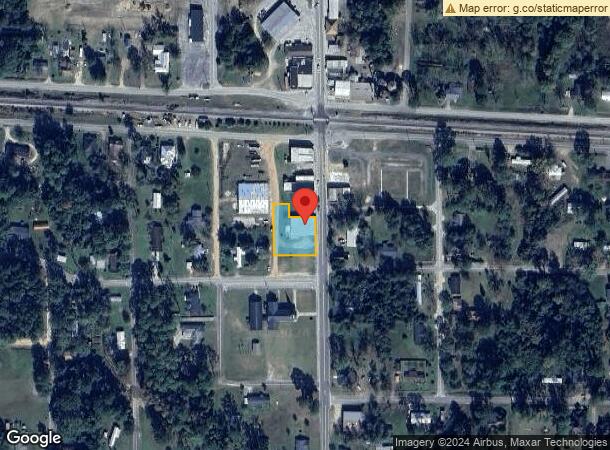  112 S Liberty St, Nicholls, GA Parcel Map