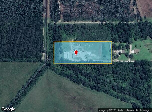 2320 Center St, Vinton, LA Parcel Map