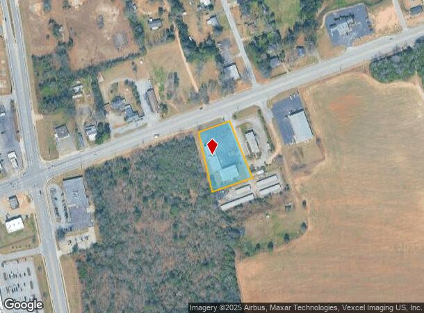 2476 Ga Highway 88, Hephzibah, GA Parcel Map