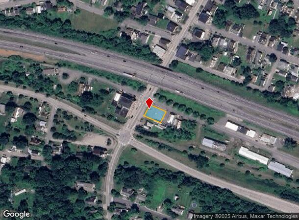  33A Main St, Fultonville, NY Parcel Map