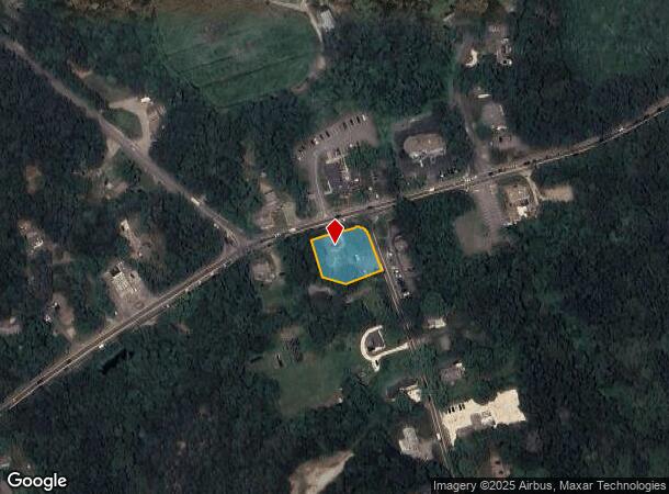  5 Main St, Cotuit, MA Parcel Map