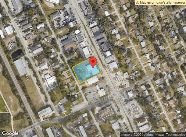  1660 Ridgewood Ave, Daytona Beach, FL Parcel Map