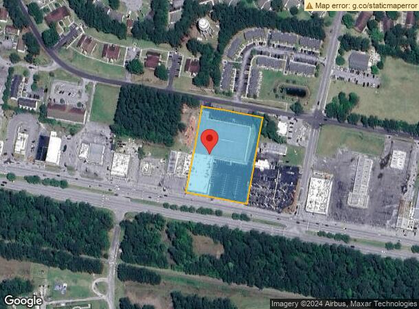  2013B Lejeune Blvd, Jacksonville, NC Parcel Map