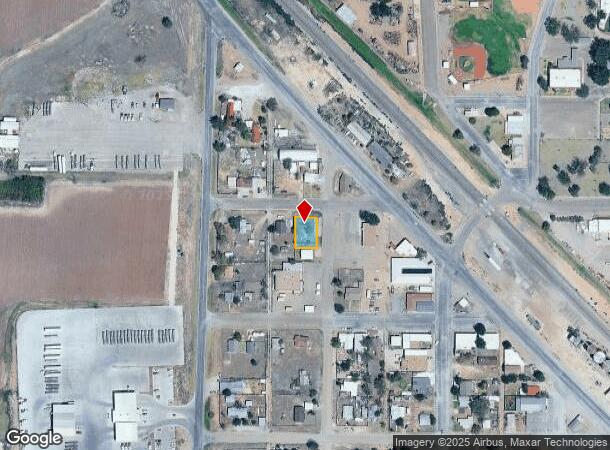 713 Avenue F, Shallowater, TX Parcel Map