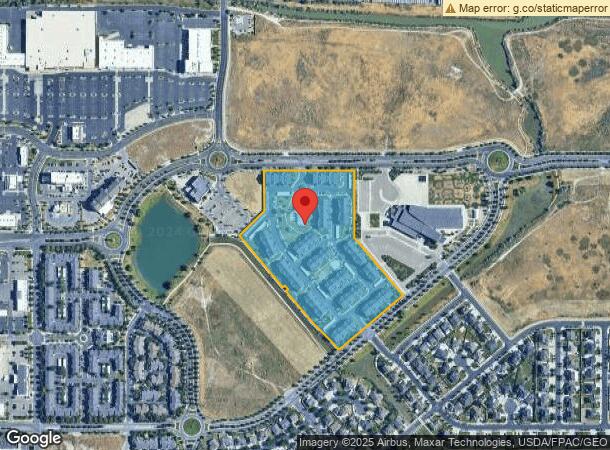  5236 W Highbury Pkwy, West Valley City, UT Parcel Map