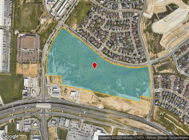 B/Bullock Past Old Ready Mix, Laredo, TX Parcel Map