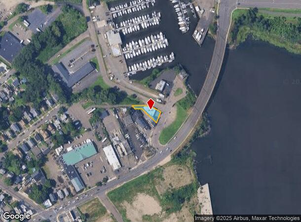 17 Kimberly Ave, West Haven, CT Parcel Map