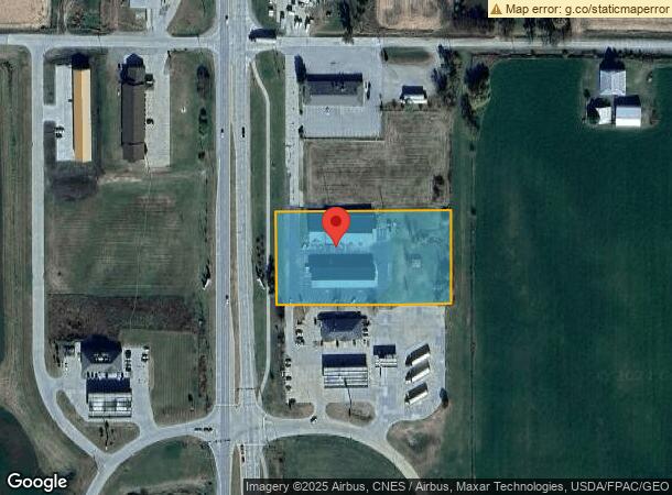  2210 West St S, Grinnell, IA Parcel Map