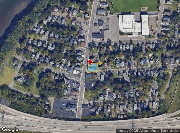 504 Chenango St, Binghamton, NY Parcel Map