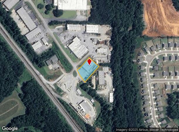  459 Cadillac Pkwy, Dallas, GA Parcel Map