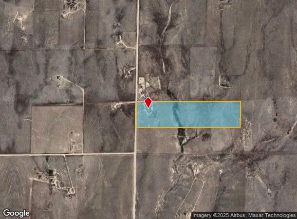 7653 Soap Weed Rd, Calhan, CO Parcel Map