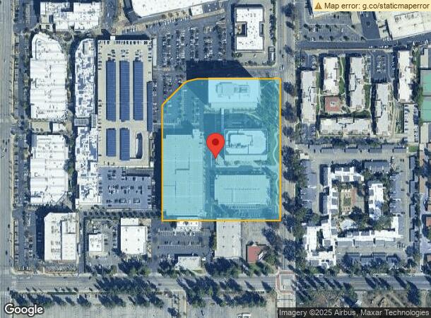  6301 Owensmouth Ave, Woodland Hills, CA Parcel Map