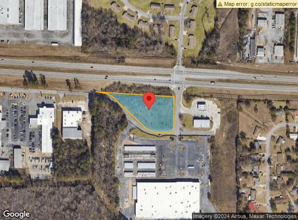  1901 Paul Walsh Dr, Macon, GA Parcel Map