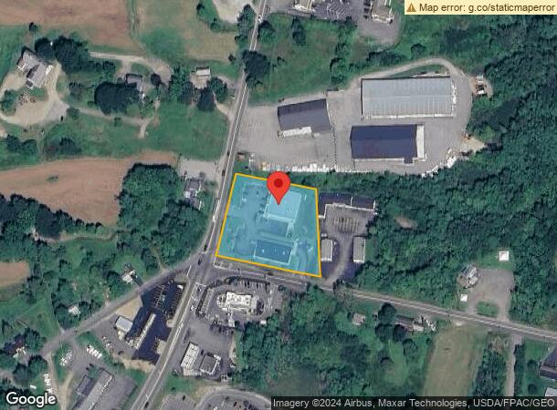  507 Main St, Damariscotta, ME Parcel Map