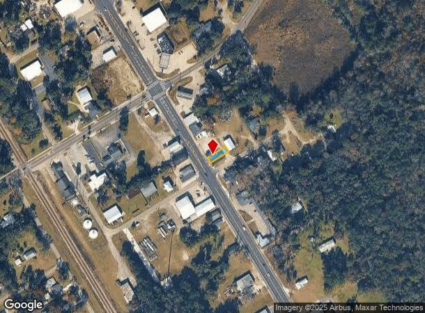  551704 Us Highway 1, Hilliard, FL Parcel Map