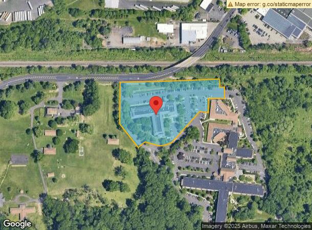  3485 Davisville Rd, Hatboro, PA Parcel Map